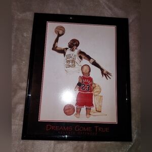 Kenneth Gatewood Dreams Come True baby Michael Jordan picture  8x10
